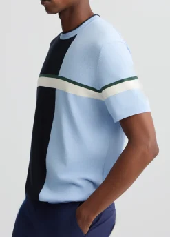 Liu Jo T-shirt en maille|Homme Pulls Et Sweaters
