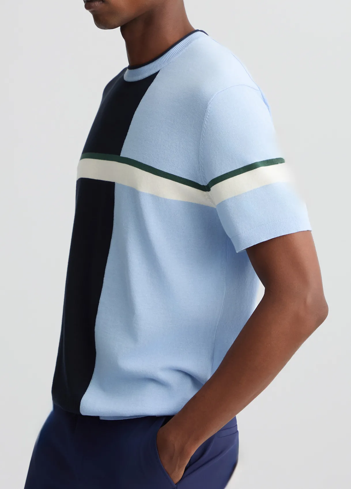 Liu Jo T-shirt en maille|Homme Pulls Et Sweaters