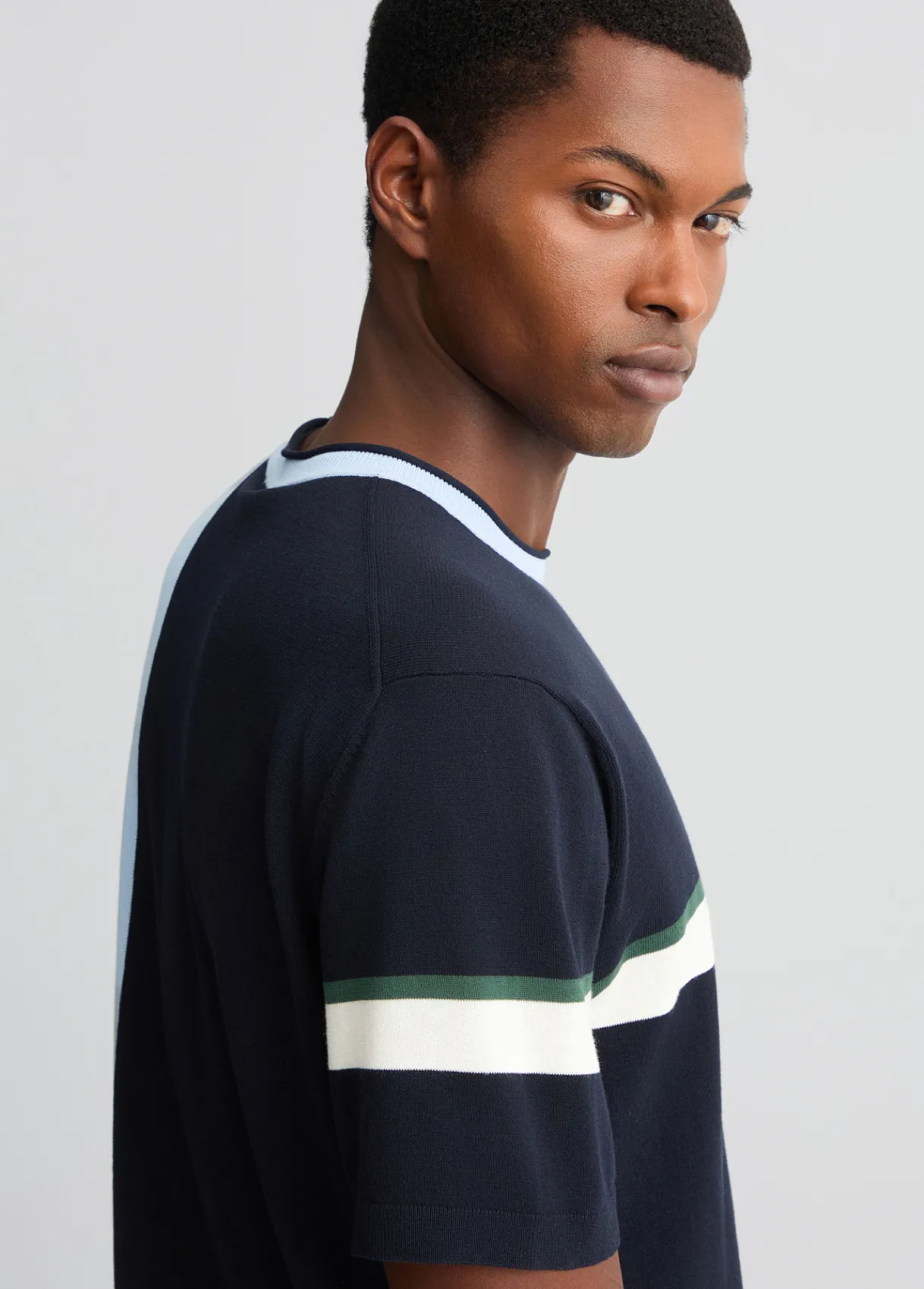 Liu Jo T-shirt en maille|Homme Pulls Et Sweaters