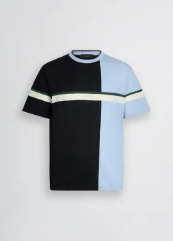 Liu Jo T-shirt en maille|Homme Pulls Et Sweaters