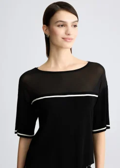 Liu Jo T-shirt en maille|Femme Vêtements De Sport|Mailles