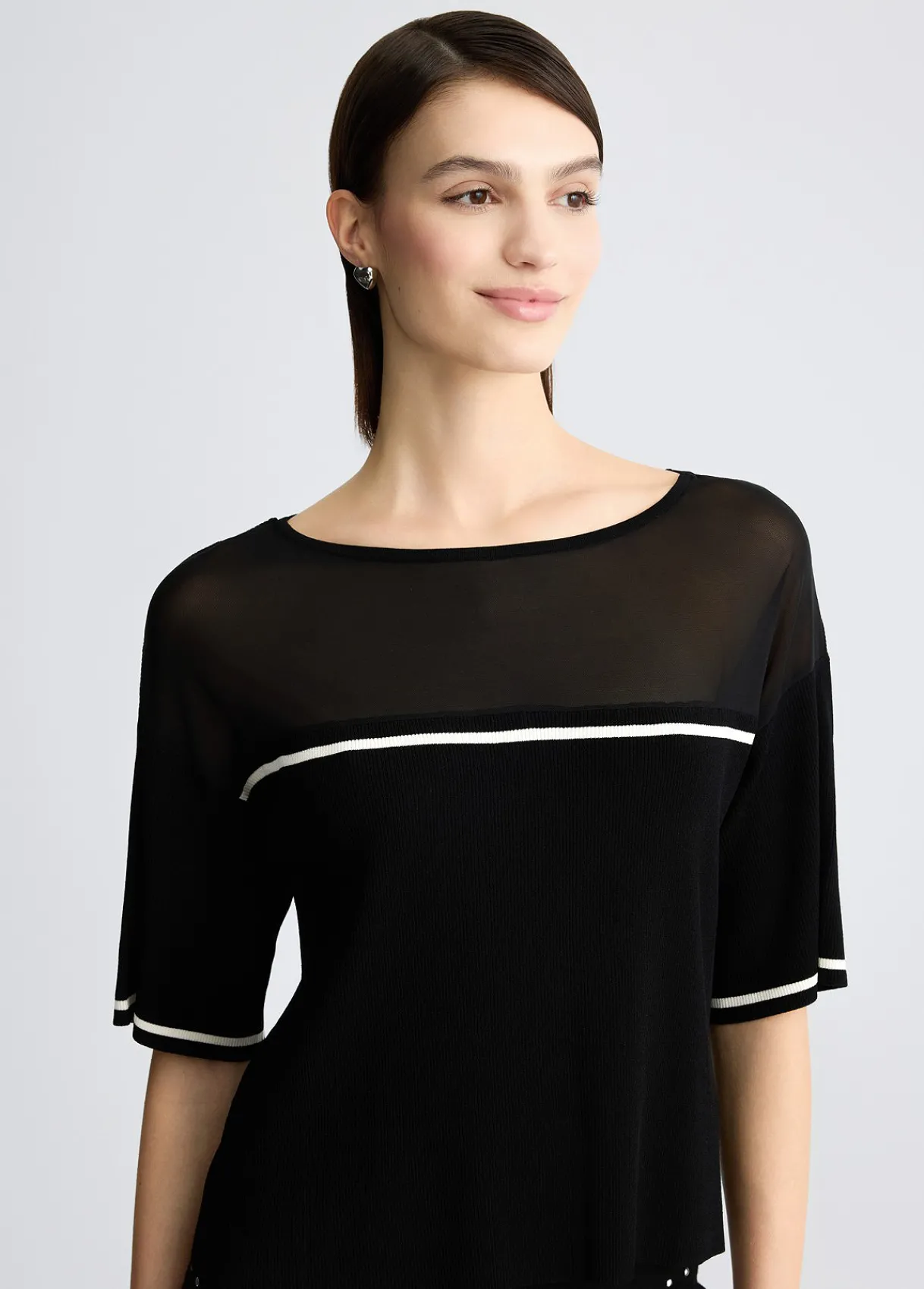 Liu Jo T-shirt en maille|Femme Vêtements De Sport|Mailles
