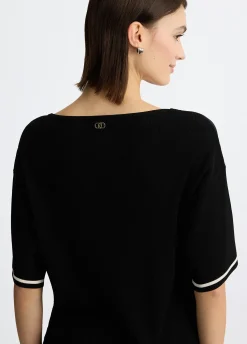 Liu Jo T-shirt en maille|Femme Vêtements De Sport|Mailles