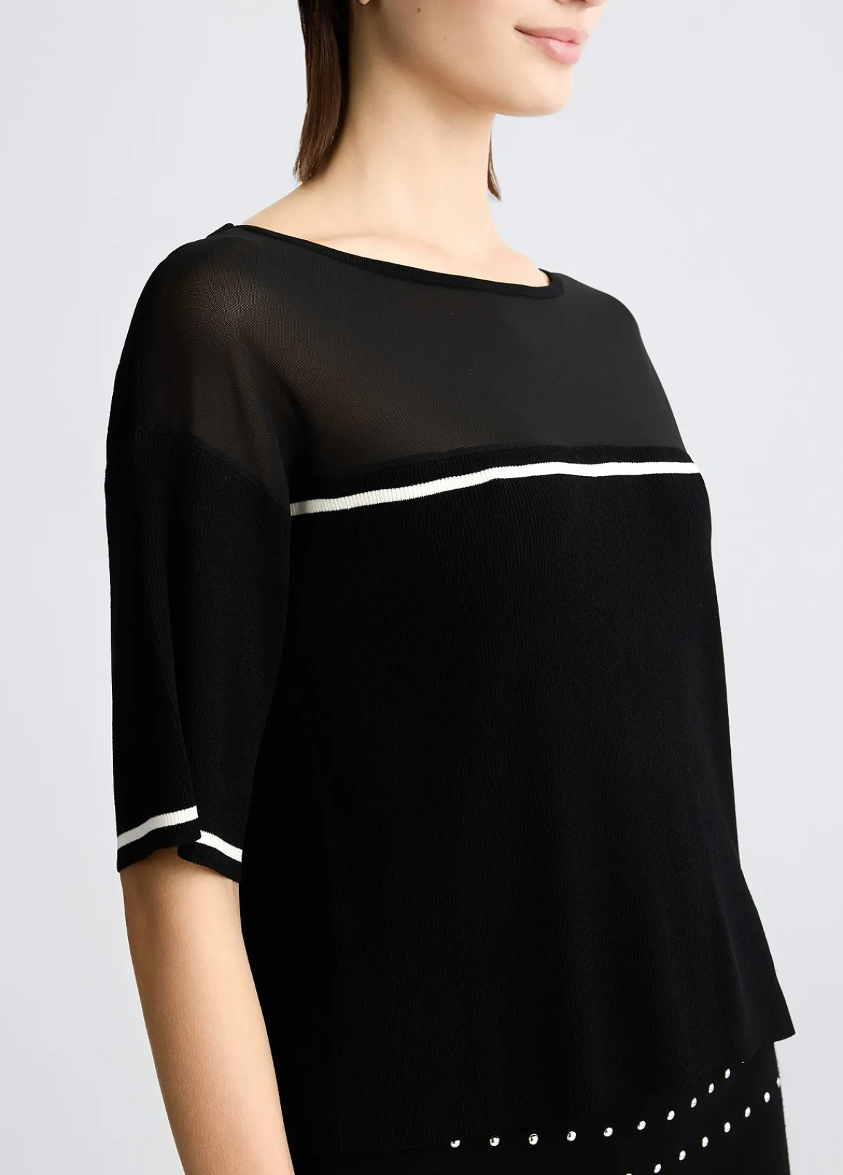 Liu Jo T-shirt en maille|Femme Vêtements De Sport|Mailles