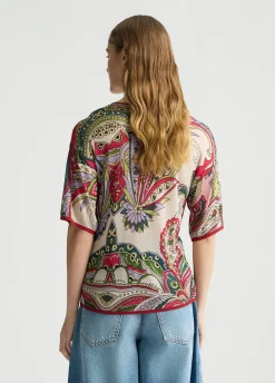 Liu Jo T-shirt en maille imprimé|Femme Mailles