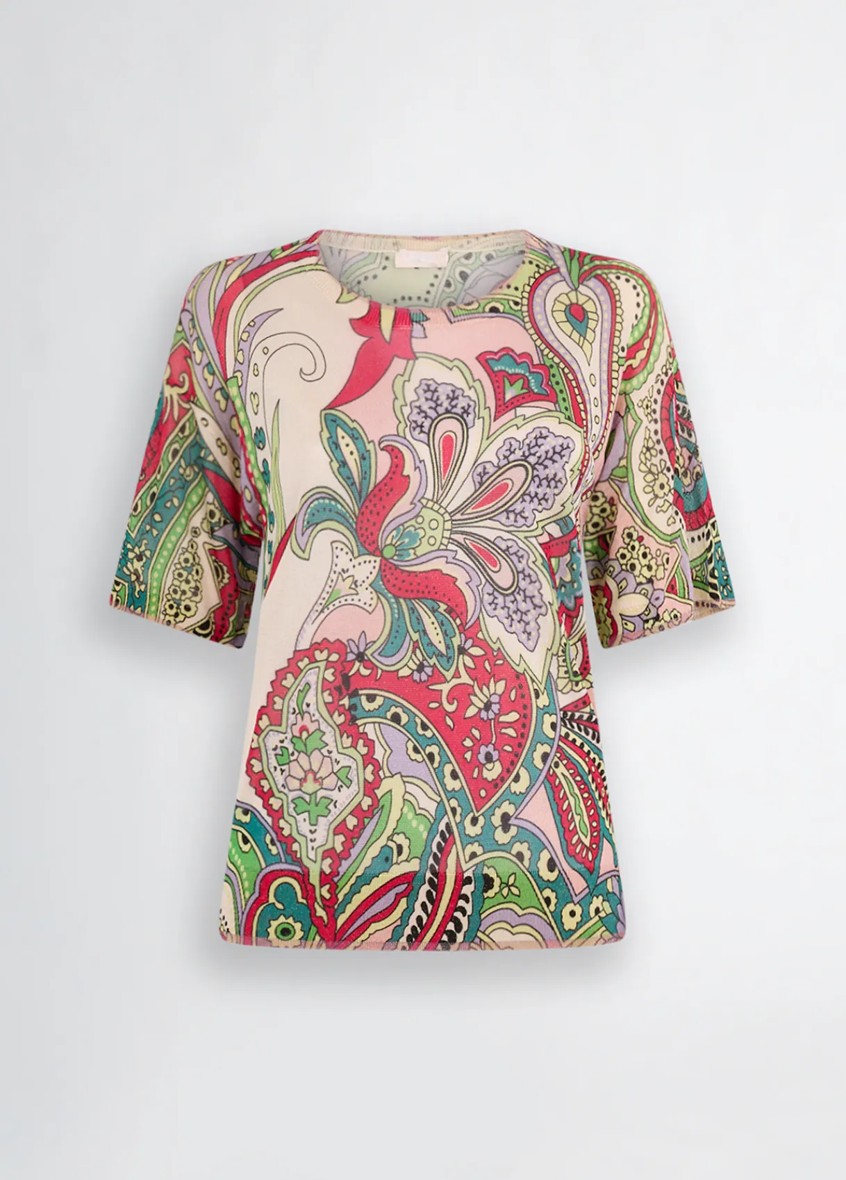 Liu Jo T-shirt en maille imprimé|Femme Mailles