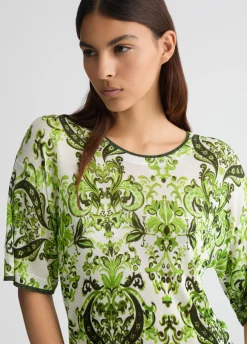Liu Jo T-shirt en maille imprimé|Femme Mailles