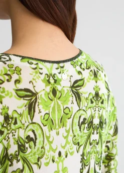 Liu Jo T-shirt en maille imprimé|Femme Mailles