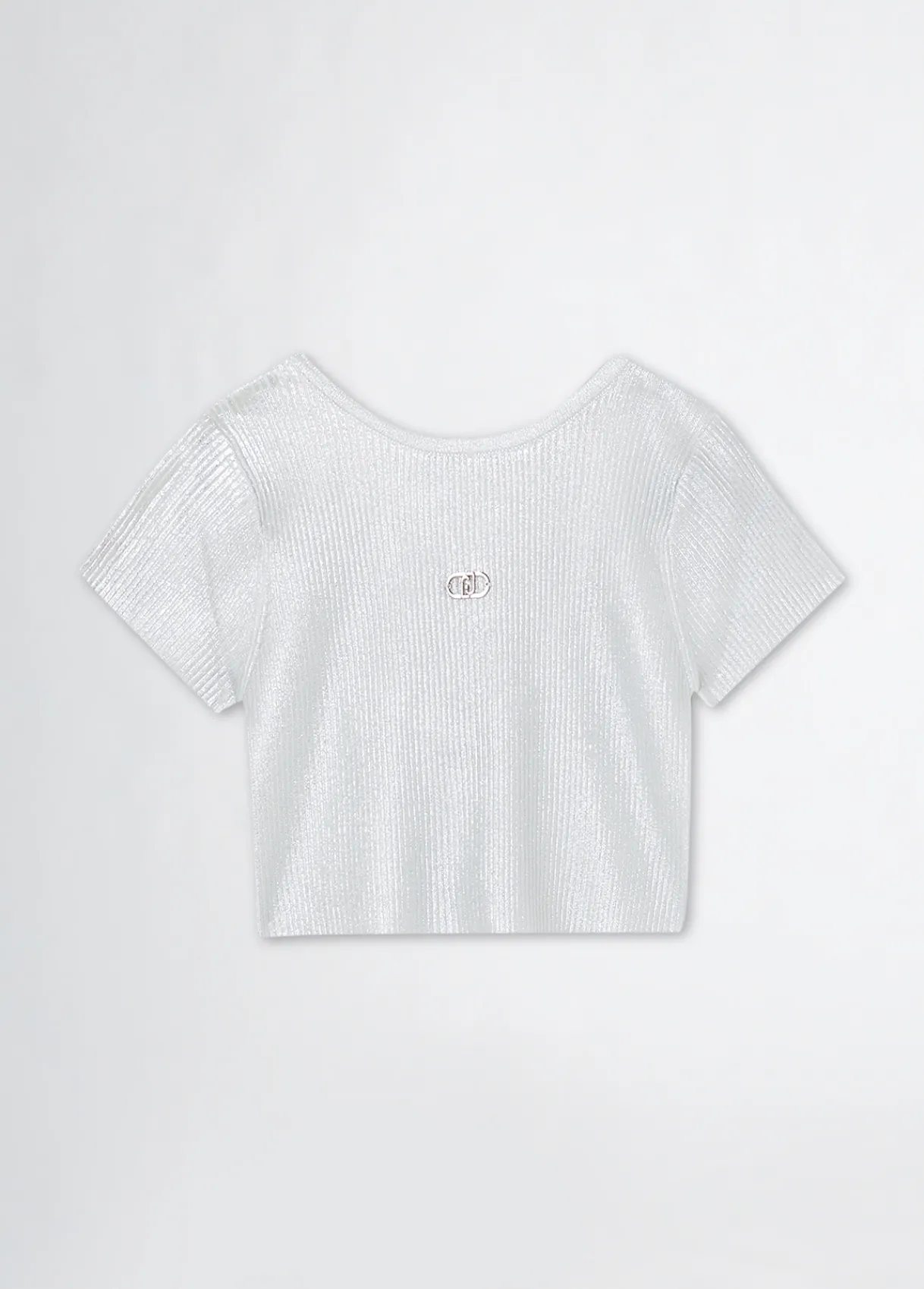 Liu Jo T-shirt en maille Lurex®|Enfant Pull Et Sweatshirts