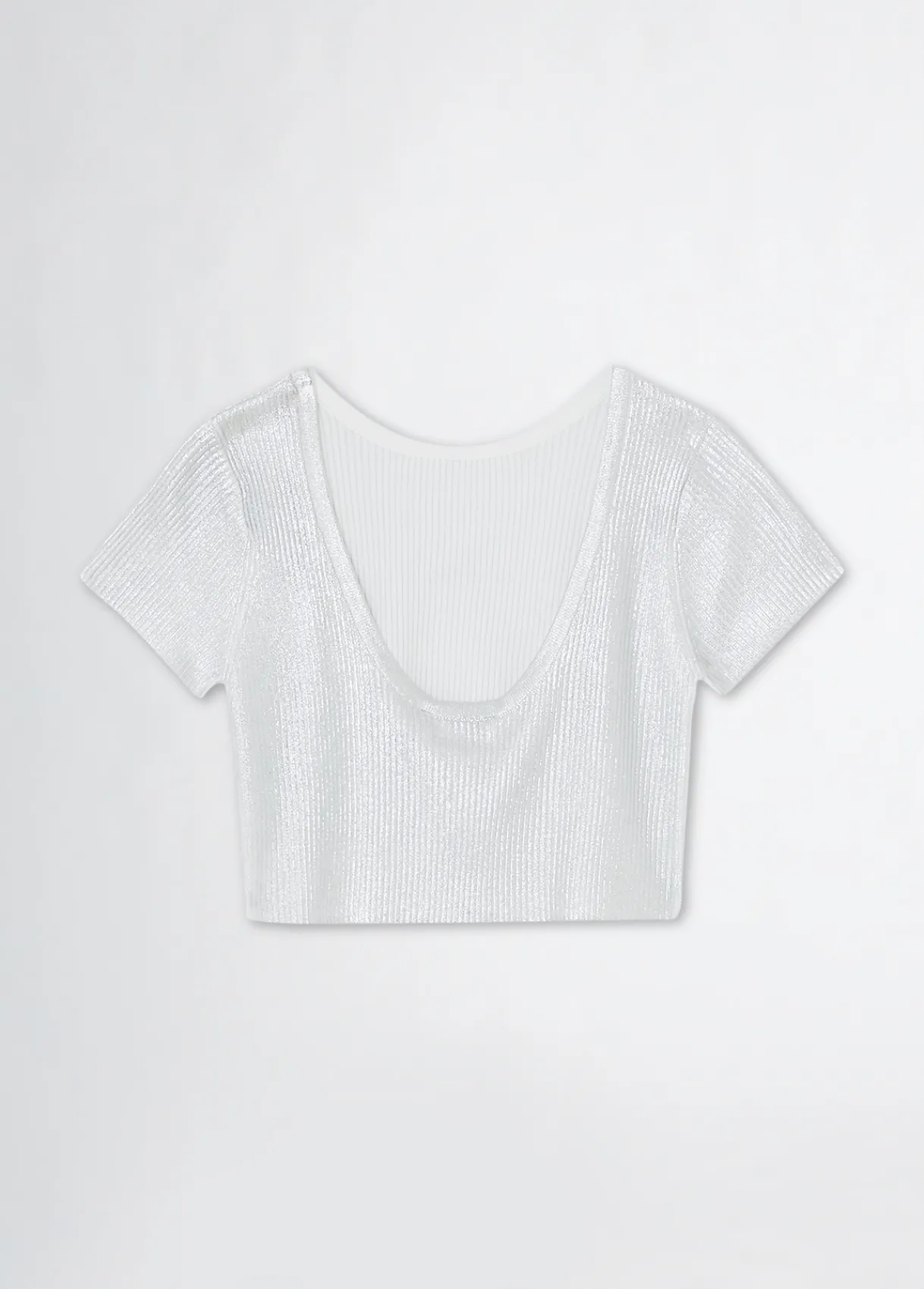 Liu Jo T-shirt en maille Lurex®|Enfant Pull Et Sweatshirts