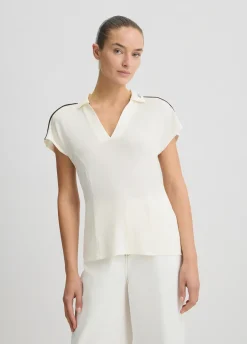 Liu Jo T-shirt en piqué|Femme Vêtements De Sport|T-Shirts Et Tops