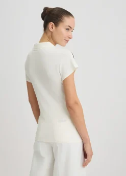 Liu Jo T-shirt en piqué|Femme Vêtements De Sport|T-Shirts Et Tops