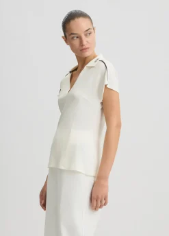 Liu Jo T-shirt en piqué|Femme Vêtements De Sport|T-Shirts Et Tops