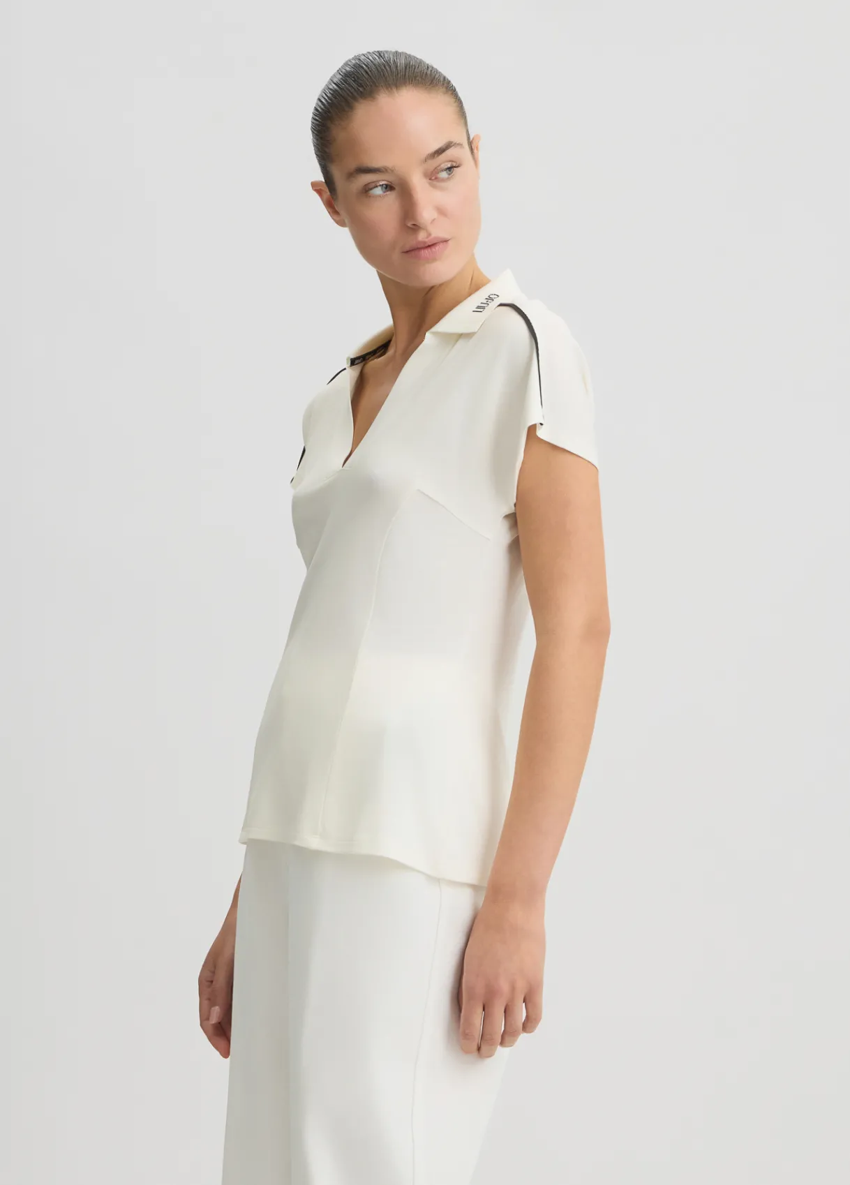 Liu Jo T-shirt en piqué|Femme Vêtements De Sport|T-Shirts Et Tops