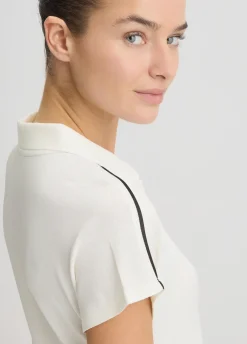 Liu Jo T-shirt en piqué|Femme Vêtements De Sport|T-Shirts Et Tops