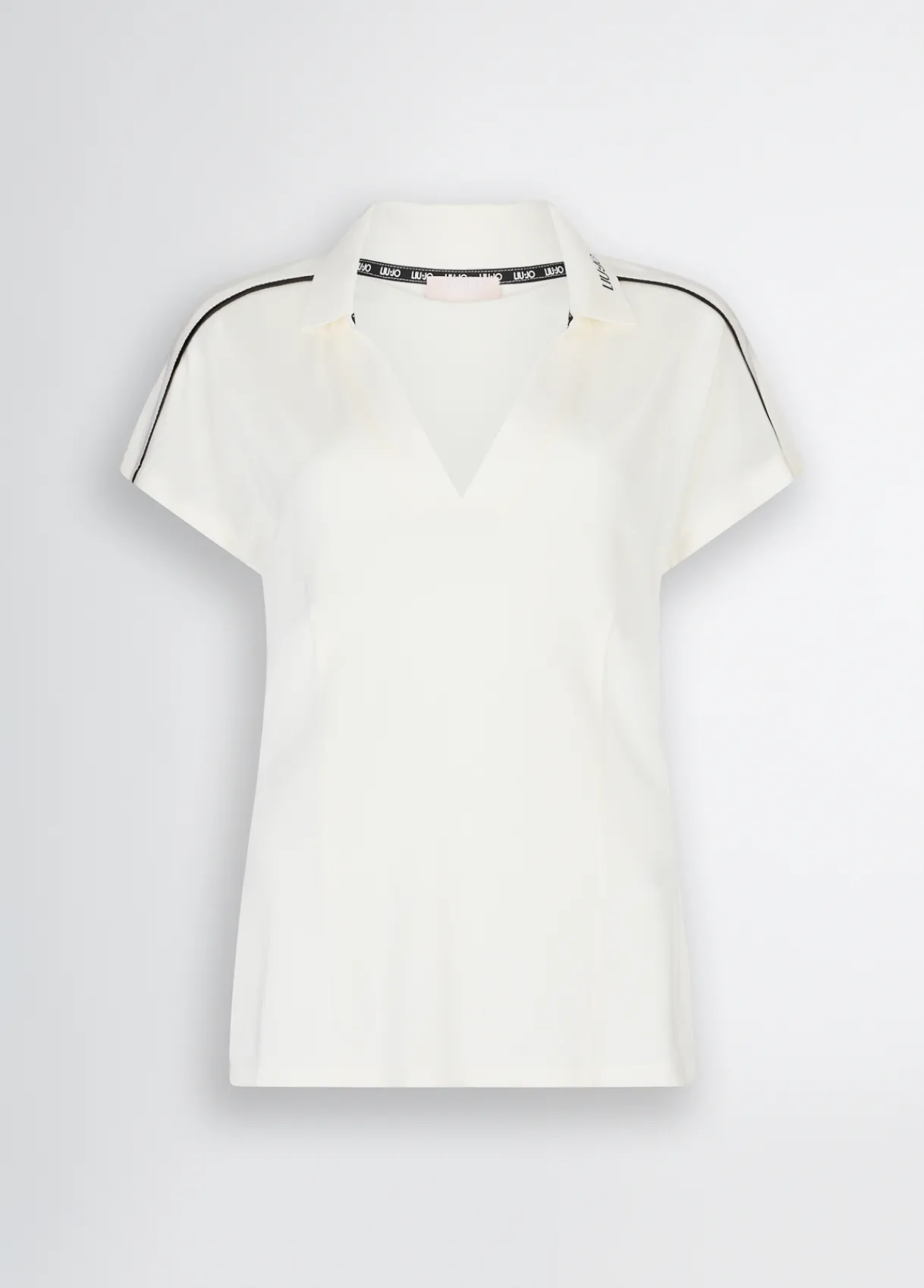 Liu Jo T-shirt en piqué|Femme Vêtements De Sport|T-Shirts Et Tops