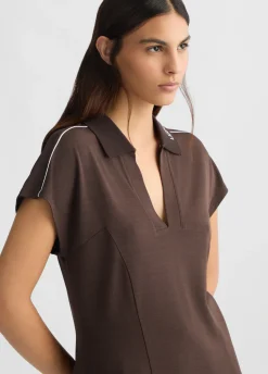Liu Jo T-shirt en piqué|Femme T-Shirts Et Tops