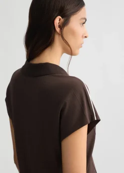 Liu Jo T-shirt en piqué|Femme T-Shirts Et Tops