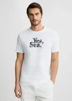Liu Jo T-shirt imprimé|Homme Polos Et T-Shirts