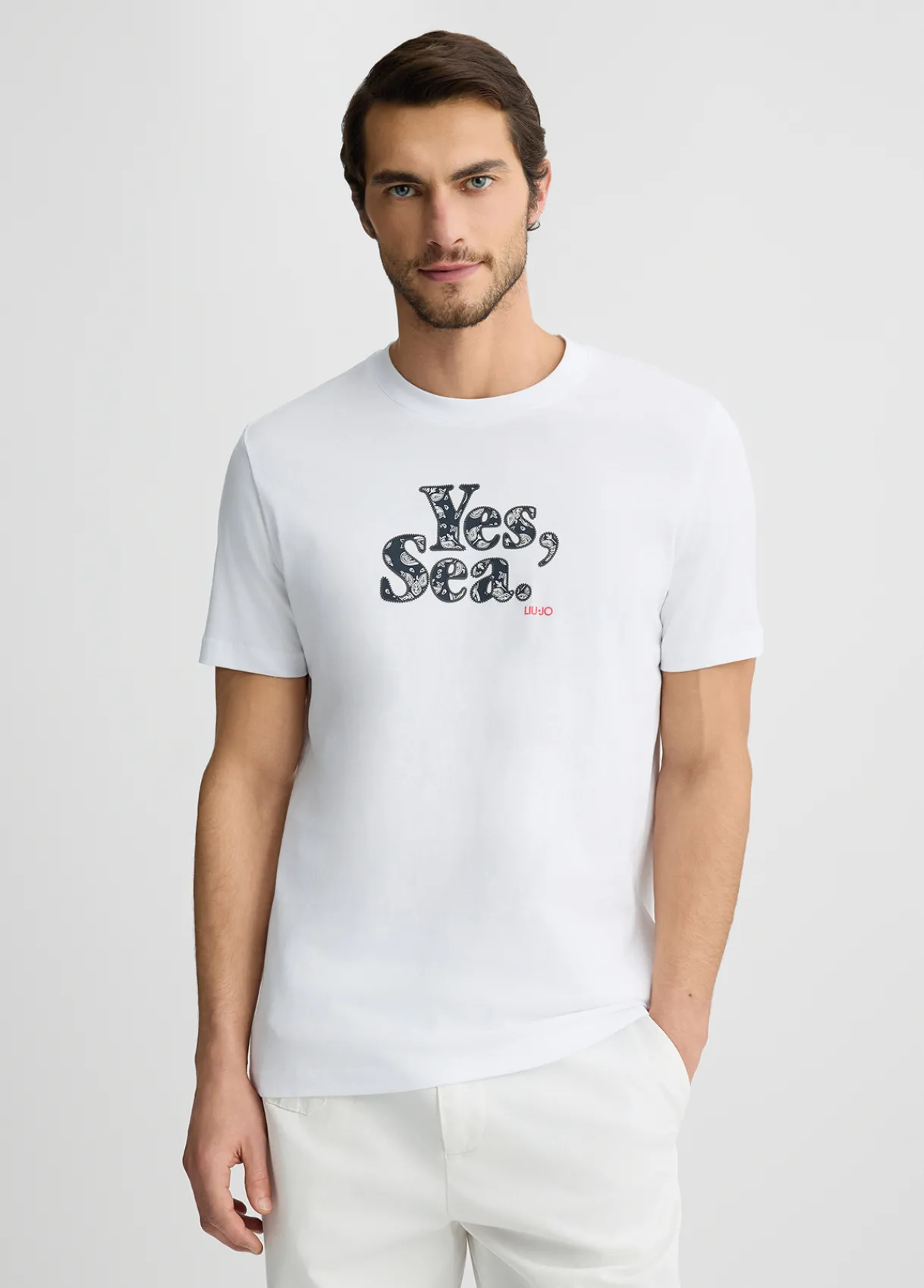 Liu Jo T-shirt imprimé|Homme Polos Et T-Shirts
