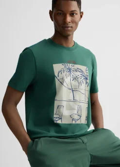 Liu Jo T-shirt imprimée|Homme Polos Et T-Shirts