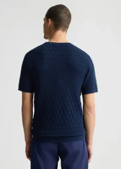 Liu Jo T-shirt jacquard|Homme Pulls Et Sweaters