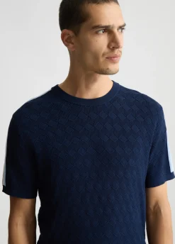 Liu Jo T-shirt jacquard|Homme Pulls Et Sweaters