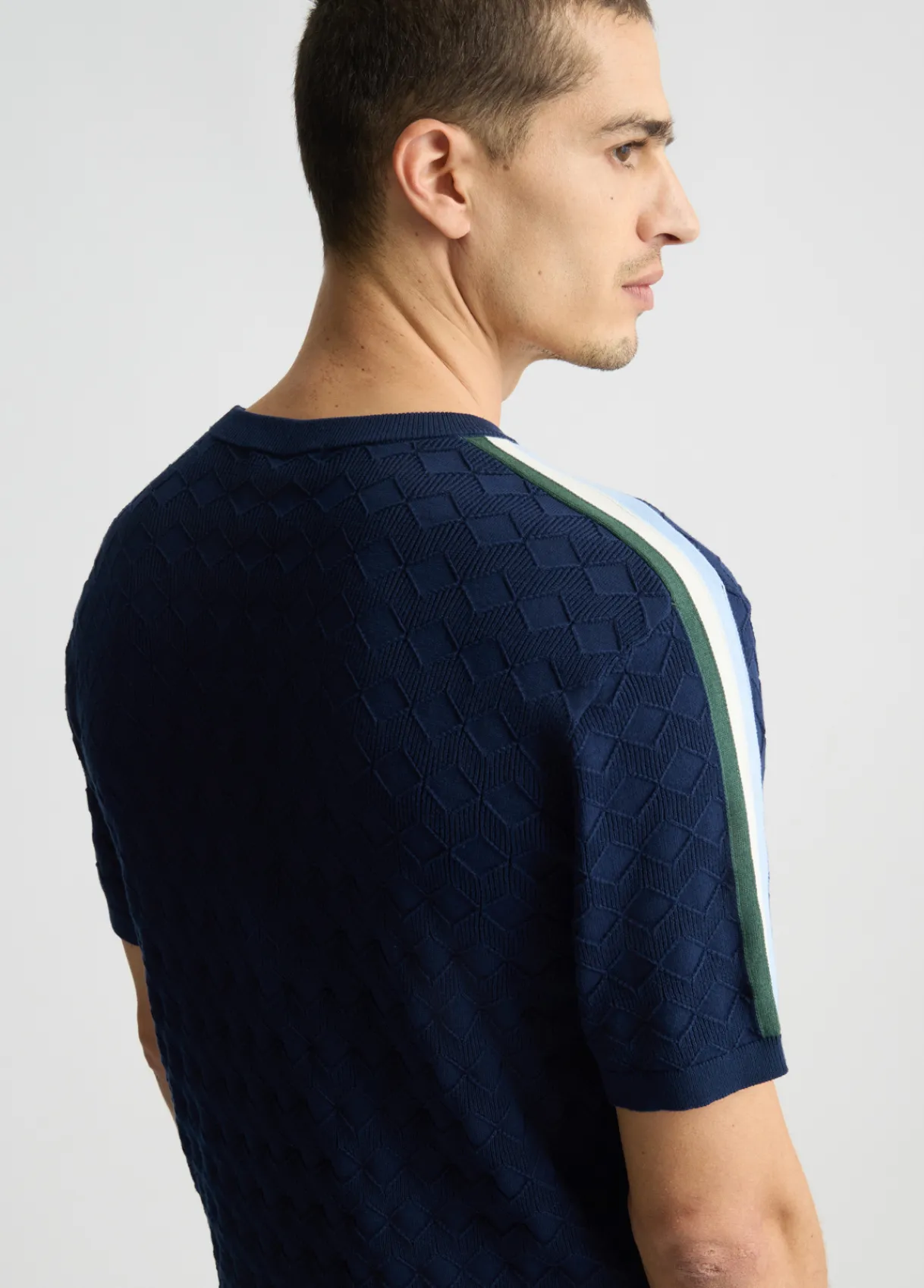 Liu Jo T-shirt jacquard|Homme Pulls Et Sweaters
