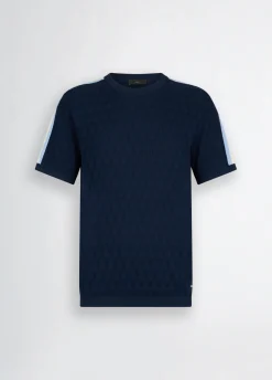 Liu Jo T-shirt jacquard|Homme Pulls Et Sweaters