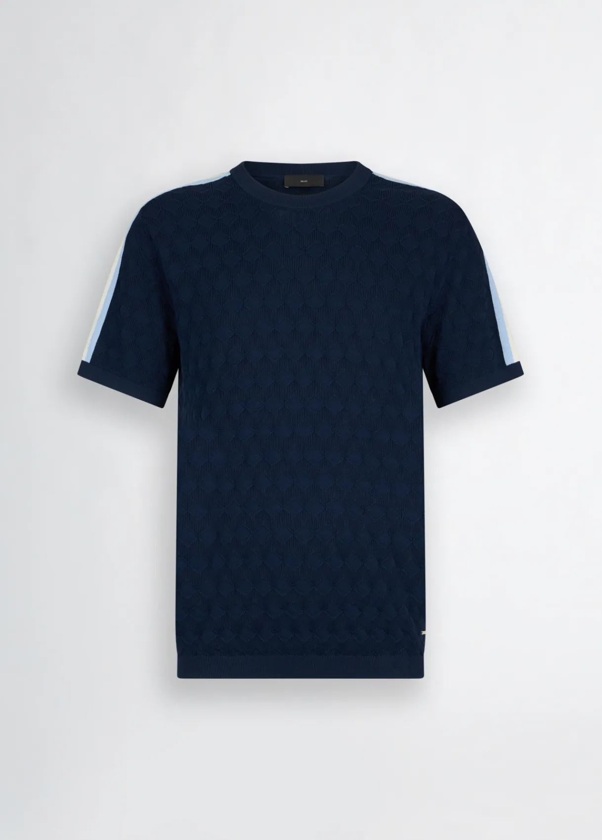 Liu Jo T-shirt jacquard|Homme Pulls Et Sweaters