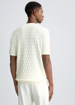 Liu Jo T-shirt jacquard|Homme Pulls Et Sweaters