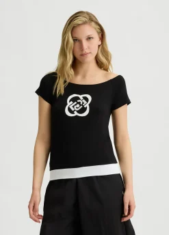 Liu Jo T-shirt Better|Femme Mode Plage|T-Shirts Et Tops