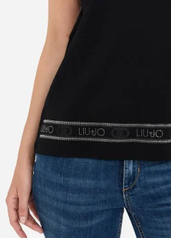 Liu Jo T-shirt Better|Femme T-Shirts Et Tops