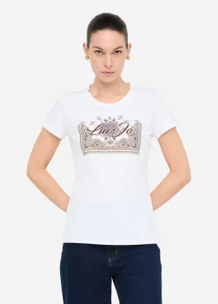 Liu Jo T-shirt Better|Femme T-Shirts Et Tops
