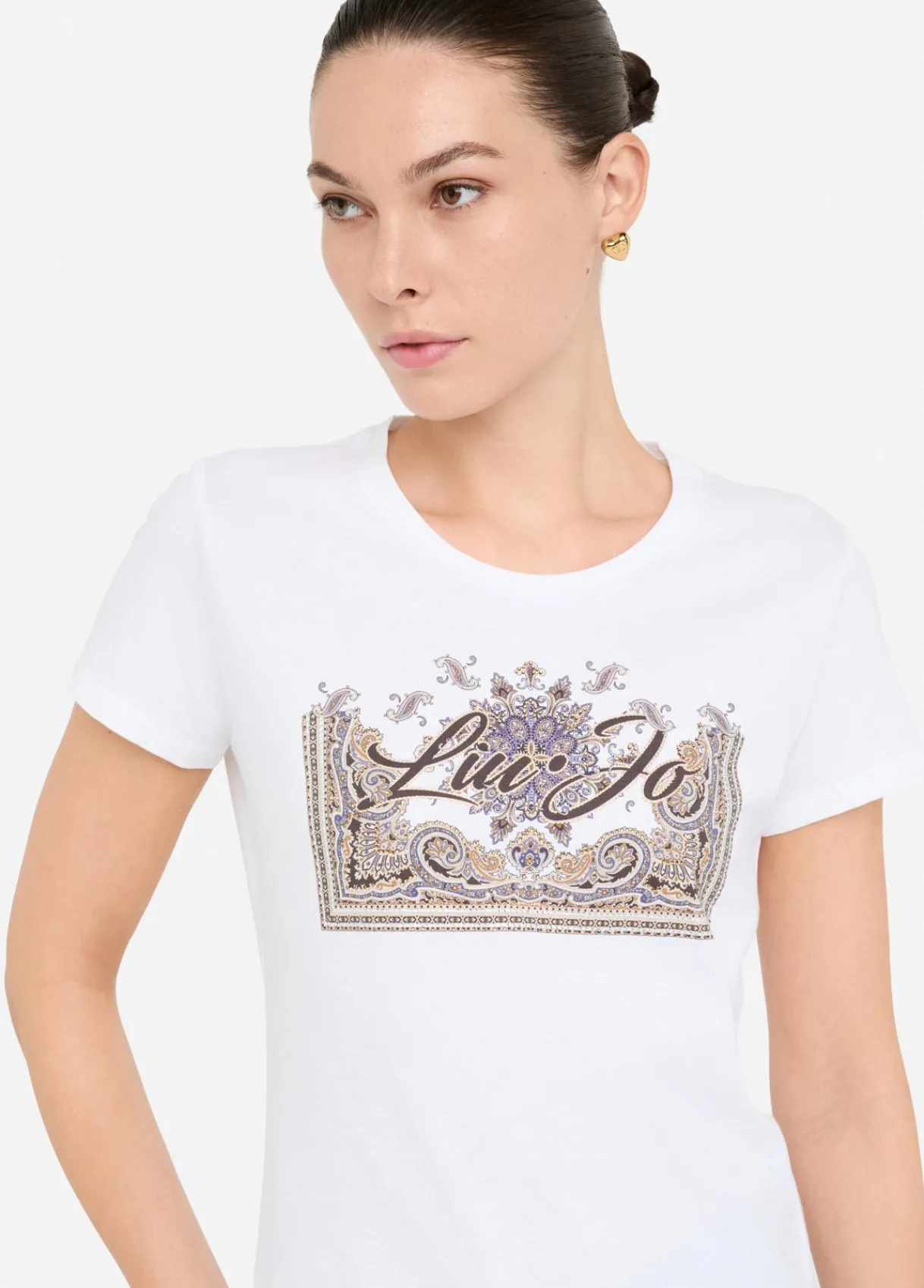 Liu Jo T-shirt Better|Femme T-Shirts Et Tops