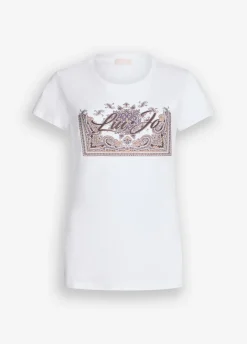 Liu Jo T-shirt Better|Femme T-Shirts Et Tops