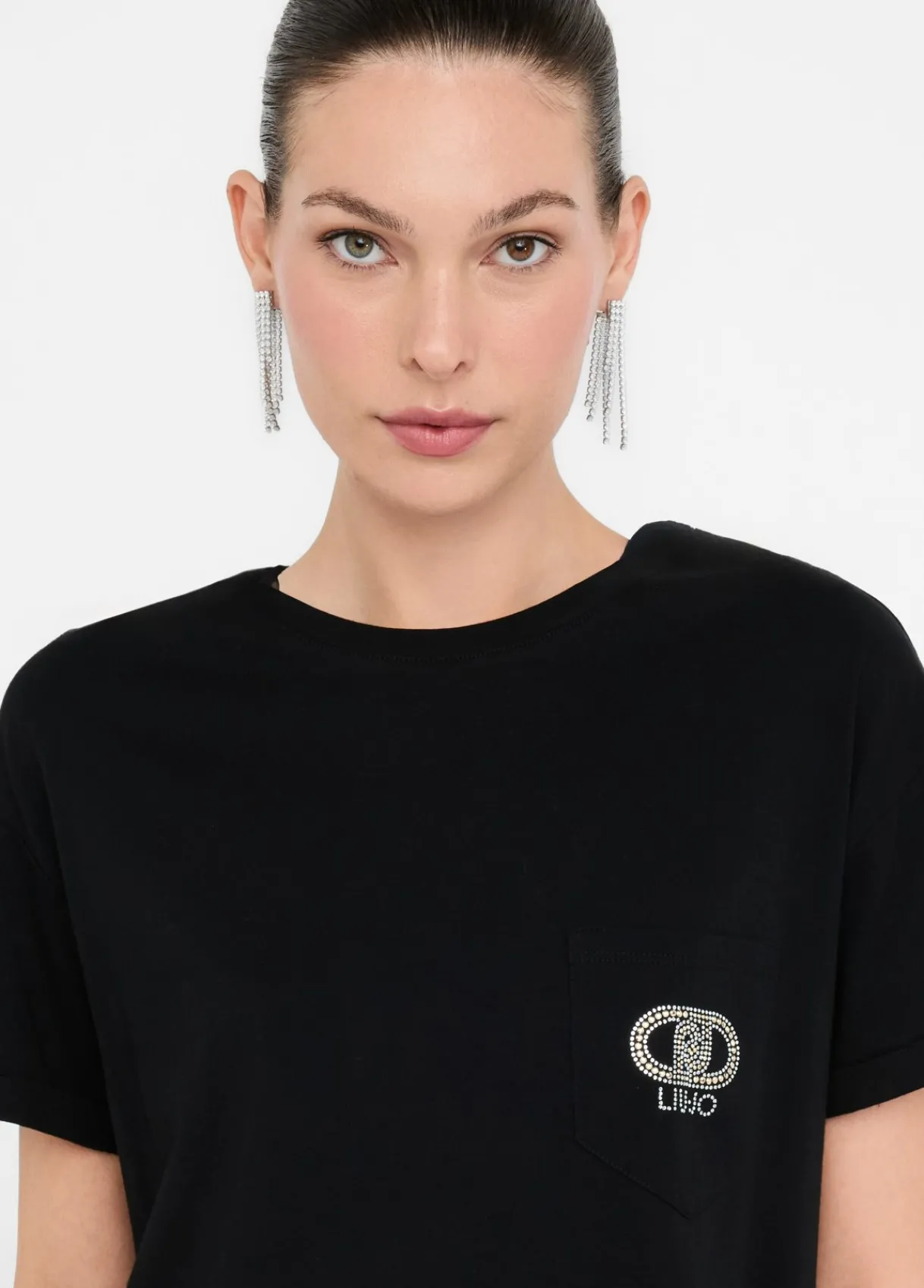 Liu Jo T-shirt Better|Femme T-Shirts Et Tops