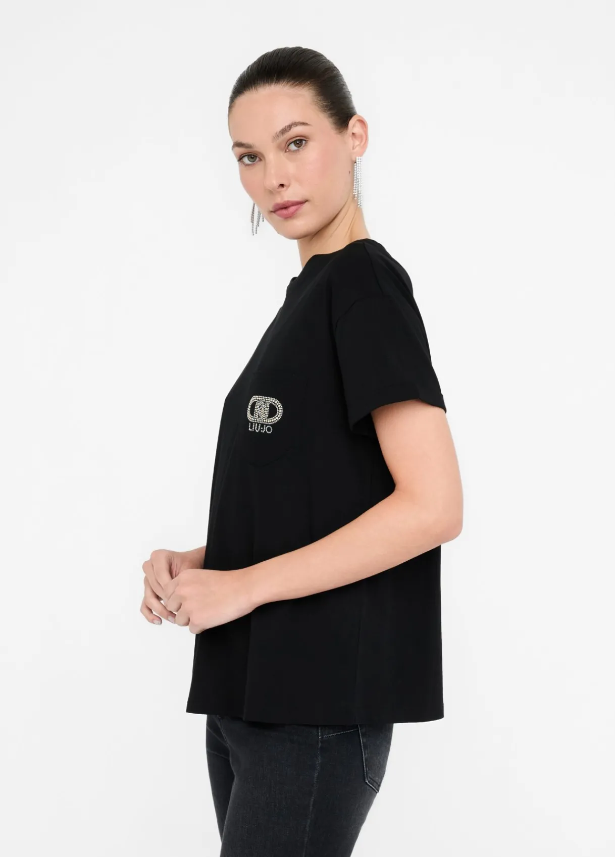 Liu Jo T-shirt Better|Femme T-Shirts Et Tops