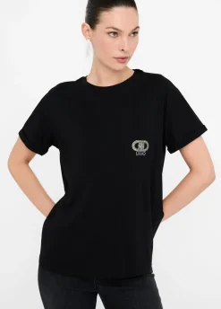 Liu Jo T-shirt Better|Femme T-Shirts Et Tops