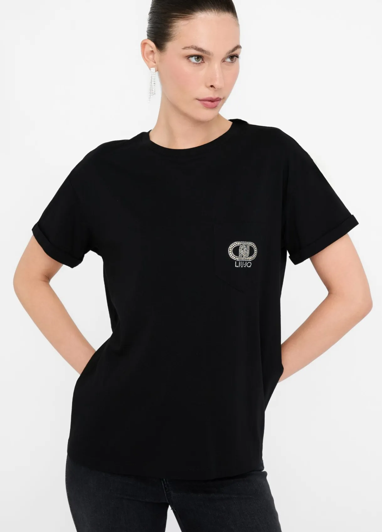 Liu Jo T-shirt Better|Femme T-Shirts Et Tops