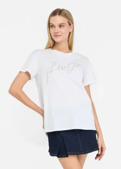 Liu Jo T-shirt Better|Femme T-Shirts Et Tops