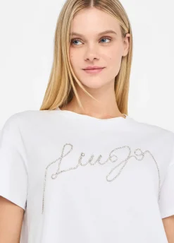 Liu Jo T-shirt Better|Femme T-Shirts Et Tops