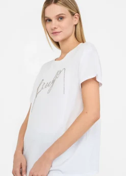 Liu Jo T-shirt Better|Femme T-Shirts Et Tops