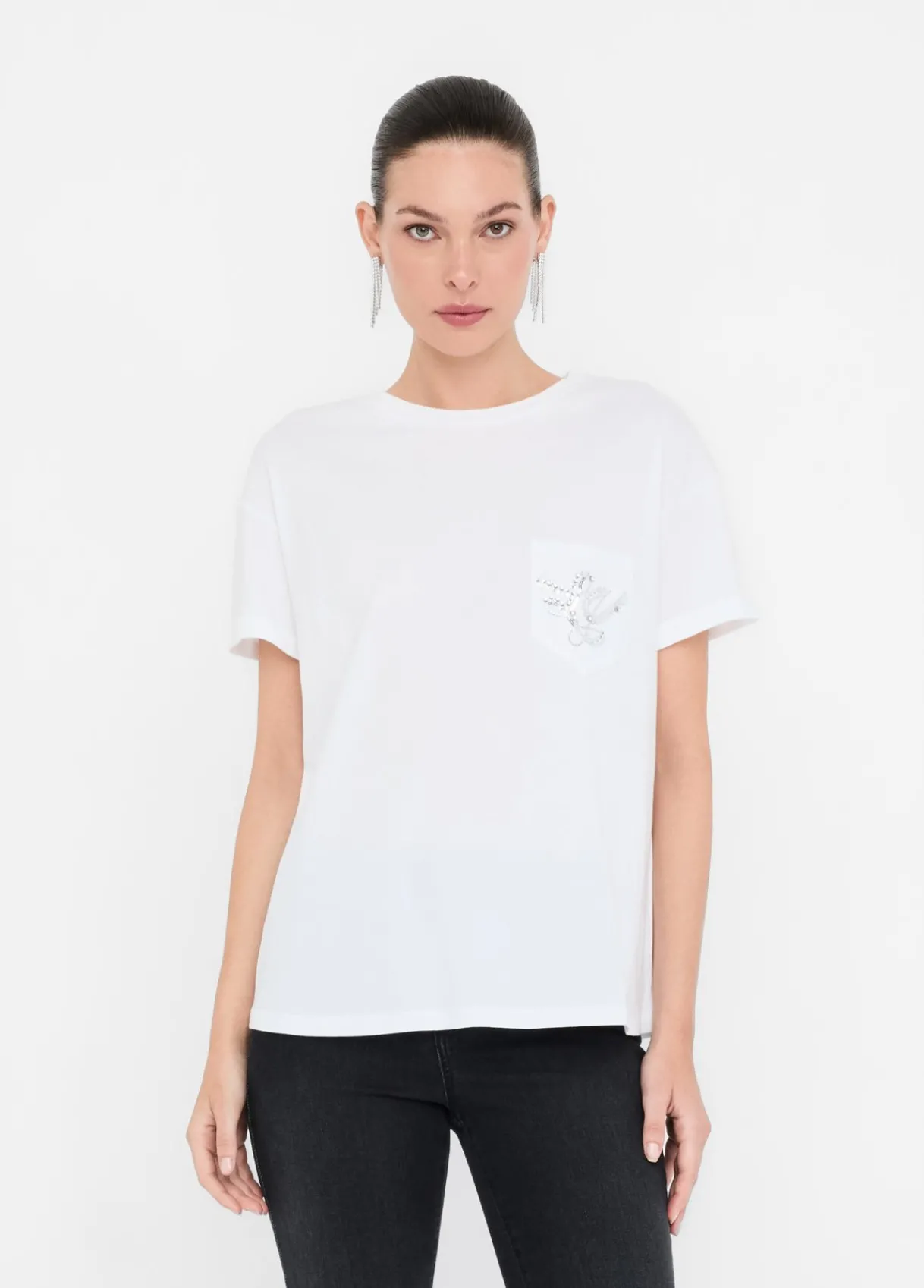 Liu Jo T-shirt Better|Femme T-Shirts Et Tops