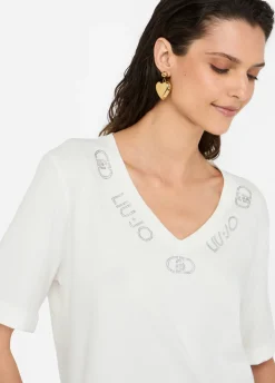 Liu Jo T-shirt Better|Femme Vêtements De Sport|T-Shirts Et Tops
