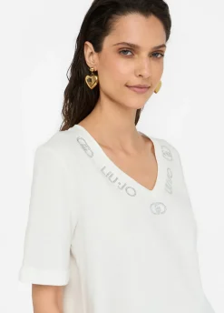 Liu Jo T-shirt Better|Femme Vêtements De Sport|T-Shirts Et Tops