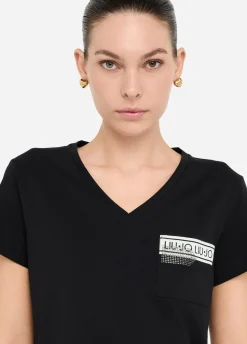 Liu Jo T-shirt Better|Femme Vêtements De Sport|T-Shirts Et Tops