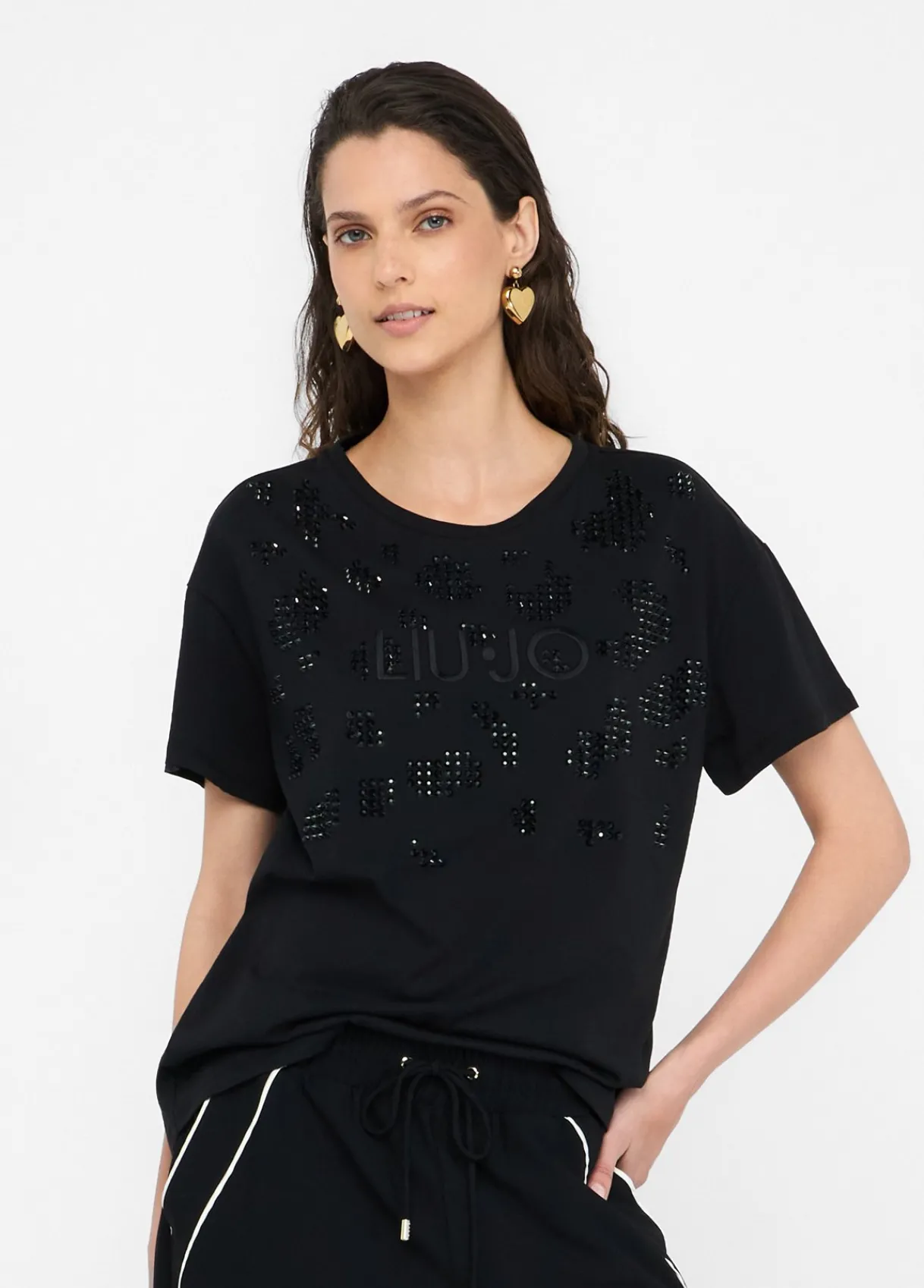 Liu Jo T-shirt Better|Femme T-Shirts Et Tops
