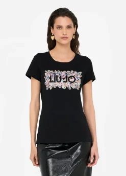 Liu Jo T-shirt Better|Femme T-Shirts Et Tops