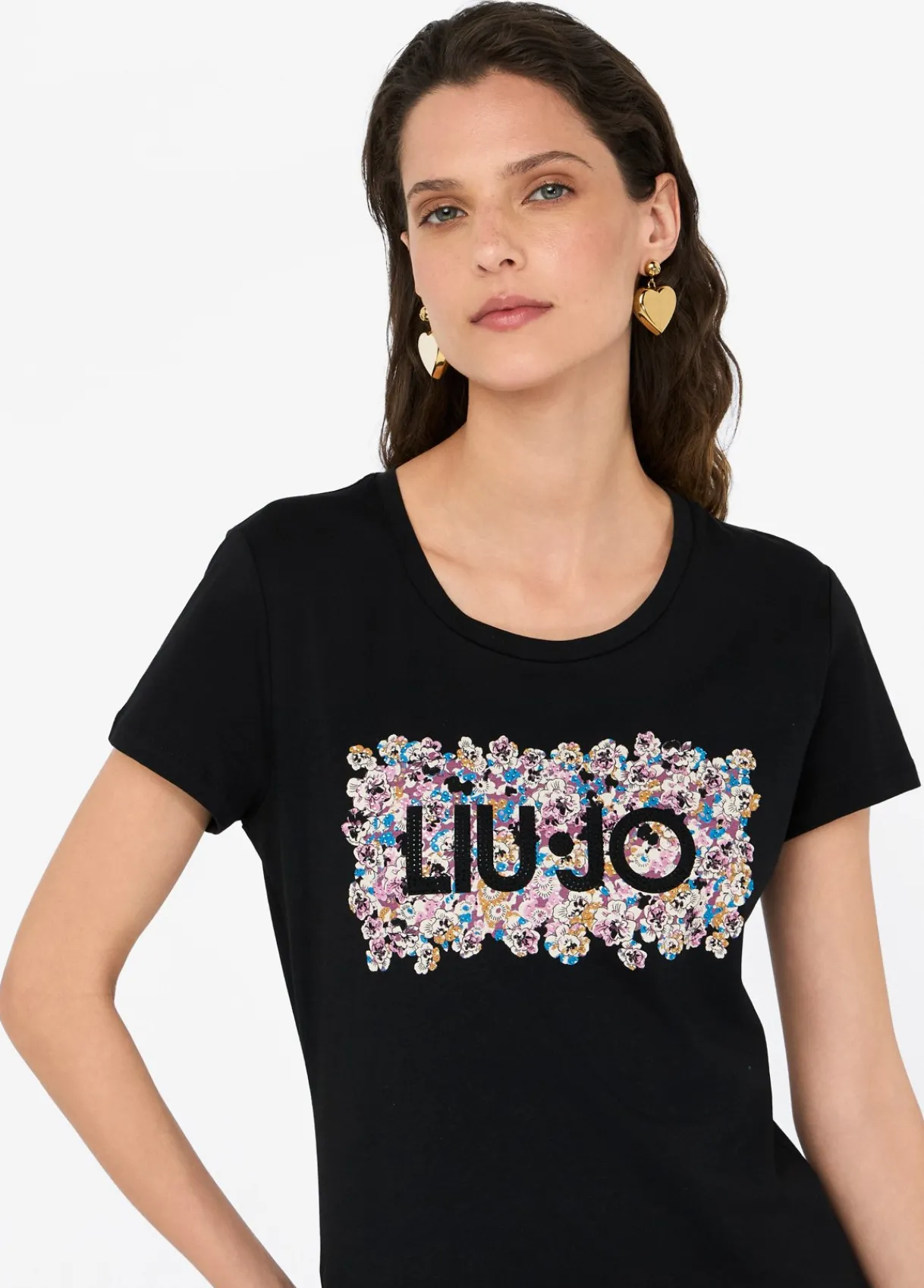 Liu Jo T-shirt Better|Femme T-Shirts Et Tops